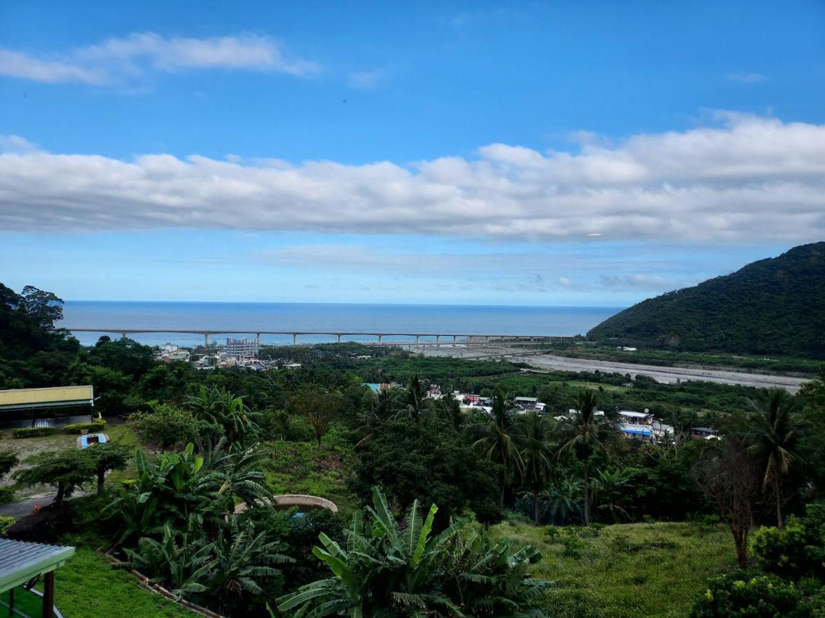 Bed and Breakfast 山水妍溫泉會館-台東館 Таймали Экстерьер фото